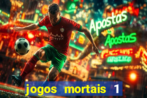 jogos mortais 1 filme completo dublado